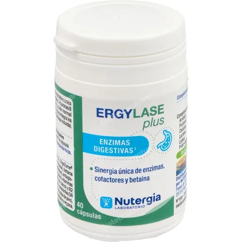 Nutergia ergylase plus 40cap. – imagen 2
