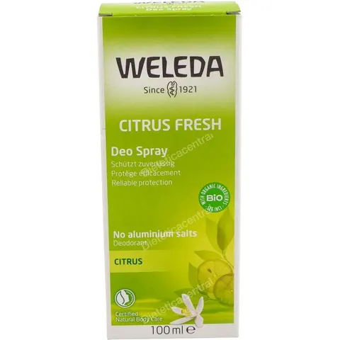Weleda Desodorante de Citrus 100ml – imagen 3