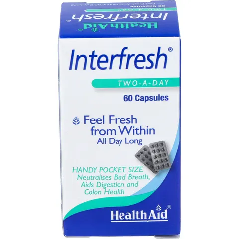 HealthAid Interfresh 60 caps – imagen 2