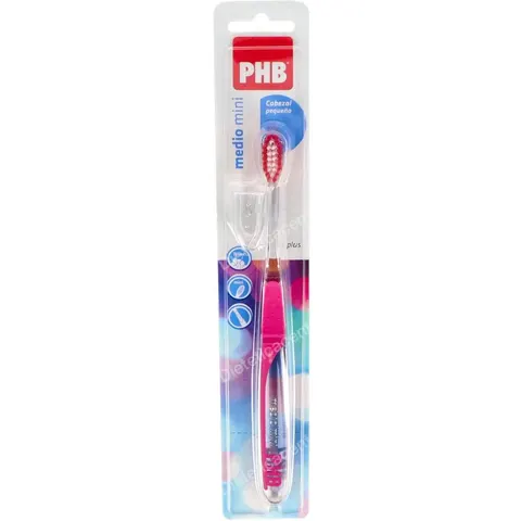 Phb cepillo dental plus mini medio – imagen 2