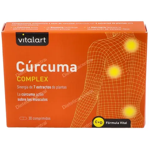 Vitalart Cúrcuma Complex 30comp – imagen 2