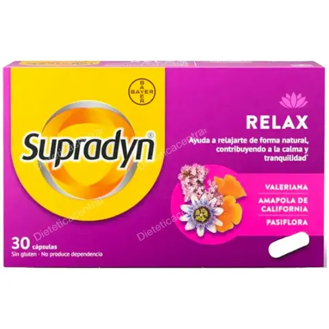 Supradyn Relax 30caps – imagen 4