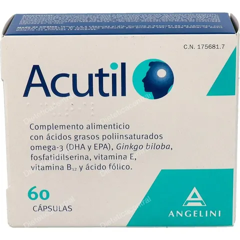 Angelini Acutil 60 cápsulas – imagen 2