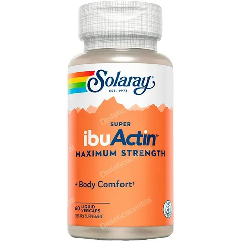 Solaray Super Ibuactin 60 Cápsulas – imagen 2