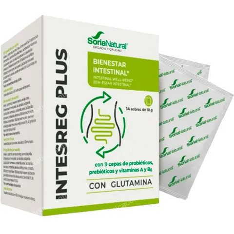 Soria Natural Intesreg Plus 14 Sobres – imagen 2