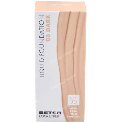 Beter liquid foundation look expert 03 dark – imagen 2