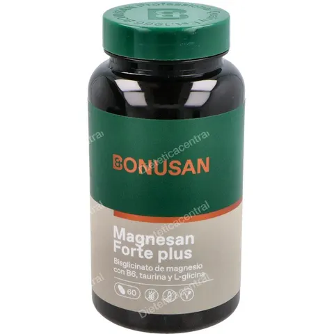 Bonusan Magnesan Forte Plus 60 Comprimidos – imagen 2