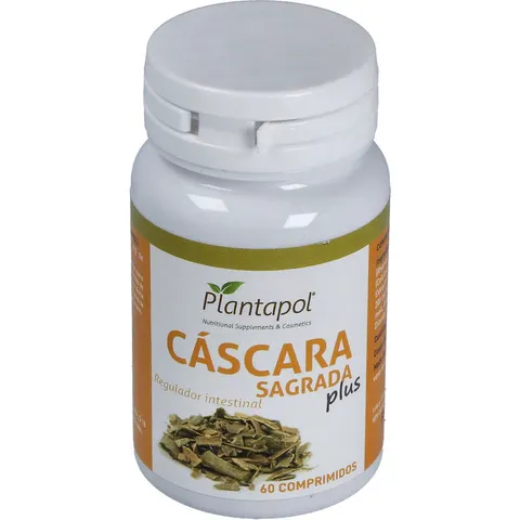 Plantapol Cáscara Sagrada Plus 60 Tabs – imagen 2