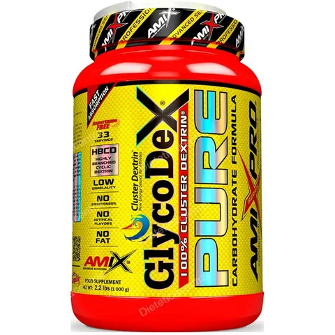 Amix pro glycodex pure 1000 gr natural – imagen 3