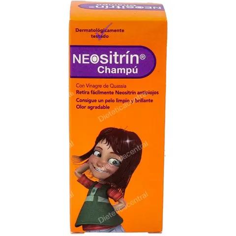 Neositrín Champú Antipiojos 100 ml – imagen 3