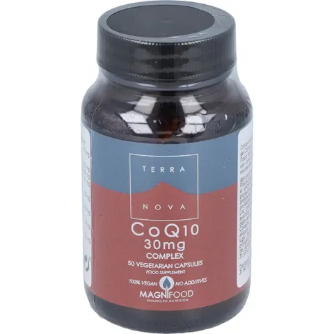 Terranova co q10 30mg.complex 50vcap. – imagen 2
