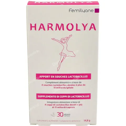 Femilyane Harmolya 30 Cápsulas – imagen 2