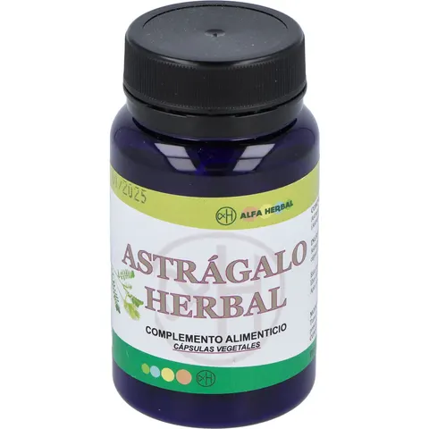 Alfa Herbal Astrágalo 60 Cápsulas – imagen 2