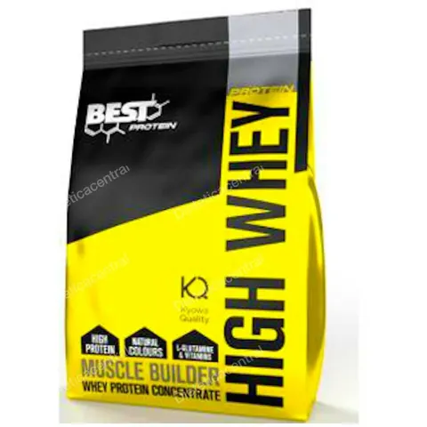 Best Protein High Whey 2000 gr Plátano – imagen 2
