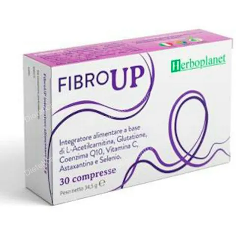 Herboplanet Fibroup 30comp – imagen 2