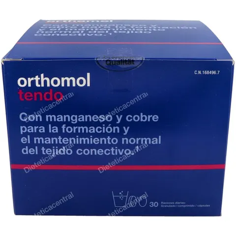 Orthomol Tendo 30 Sobres – imagen 5