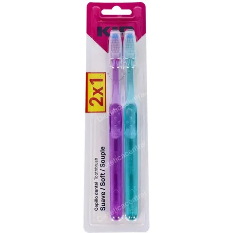 Kin Cepillo Dental Suave 2 uds – imagen 3