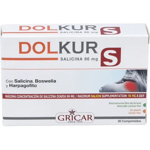 Herbofarm Dolkur S 30 Tabs – imagen 2