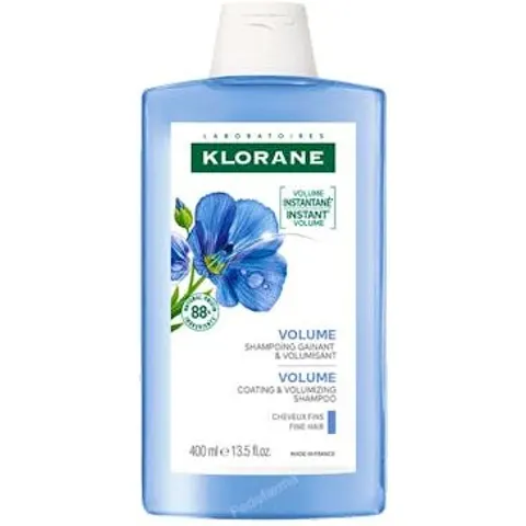 Klorane Champú Al Lino Bio 400ml – imagen 4