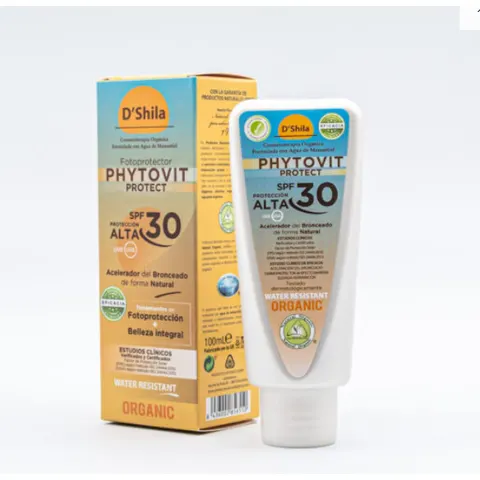 D'Shila Phytovit Bronceador SPF 30 200 ml – imagen 2