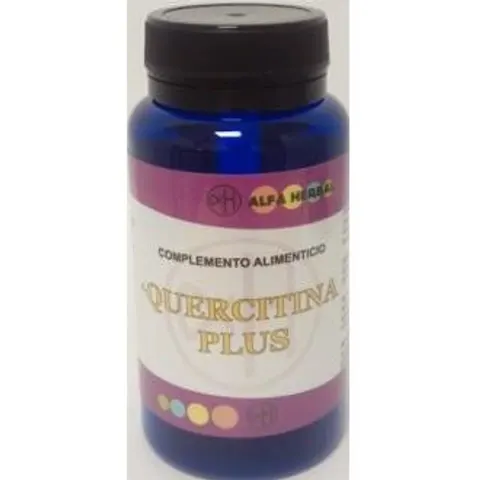 Alfa herbal quercitina plus 60cap. – imagen 2