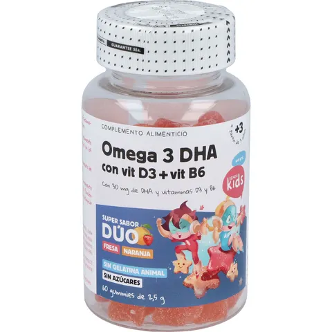 Herbora Gummies Omega 3 Dha 60 Gominolas – imagen 2