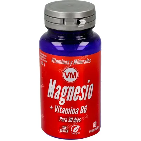 Ynsadiet Magnesio + Vitamina B6 60 Comprimidos – imagen 2