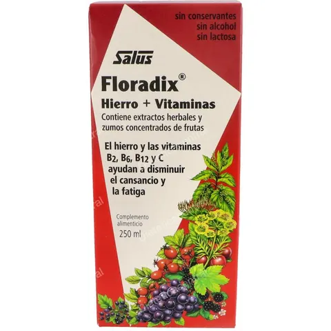 SALUS FLORADIX® 250ml – imagen 3