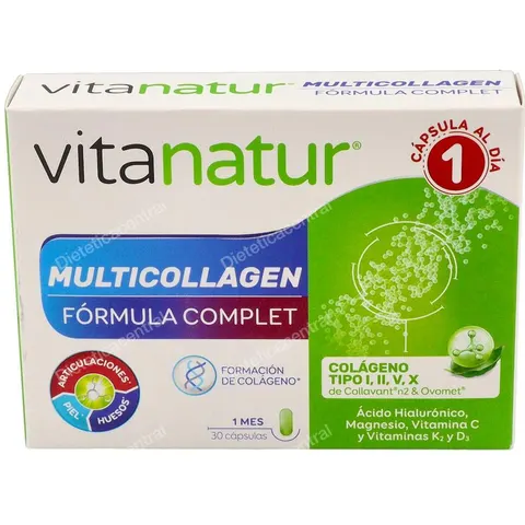 Vitanatur Multicollagen 30 Cápsulas – imagen 2