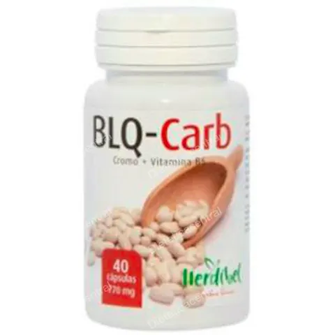 Herdibel Blq-Carb 40 Cápsulas – imagen 2