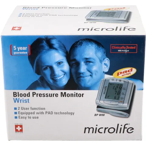 Microlife Tensiómetro de muñeca BP W1 Basic – imagen 2