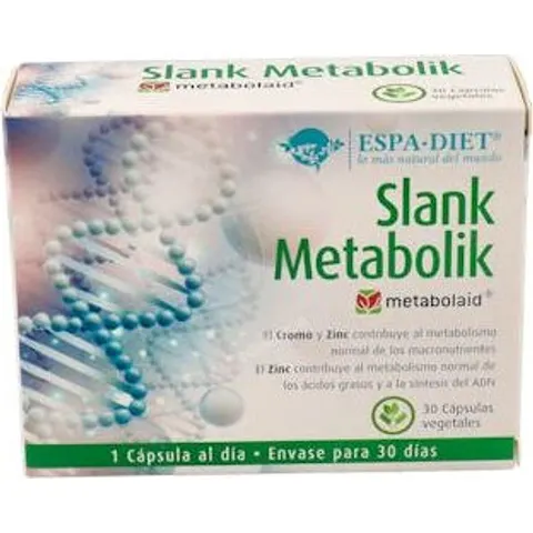 Espadiet slank metabolik 30cap. – imagen 2