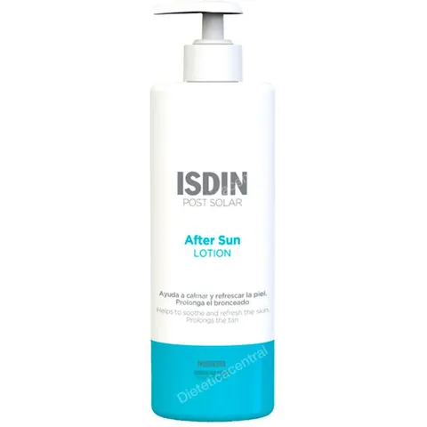 Isdin after sun locion 400ml. – imagen 2