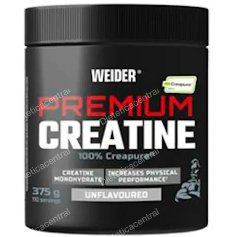 Weider premium pure creatine 375gr. – imagen 2