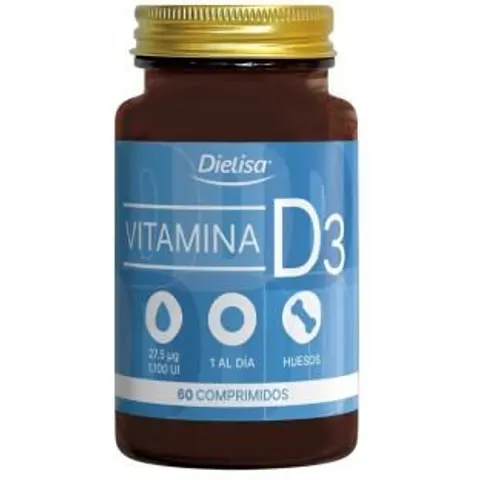 Dietisa Vitamina D3 60 Comprimidos – imagen 2