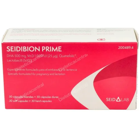 Seidibion Prime 60 Cápsulas – imagen 2