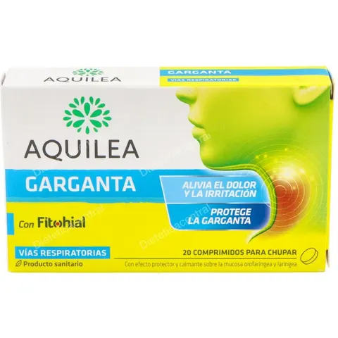 Aquilea Garganta 20 Comprimidos – imagen 4