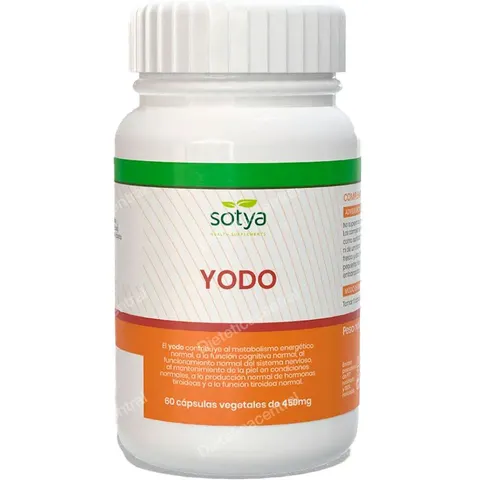Sotya Yodo 450 mg 60 caps – imagen 2