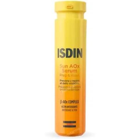 Isdin prep&reset sun aox serum 30ml – imagen 3