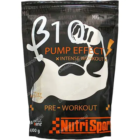 Nutrisport b10 pump effect 400gr. – imagen 3