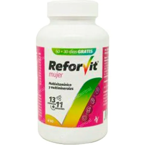 Aurovitas reforvit mujer 90 cap. – imagen 3