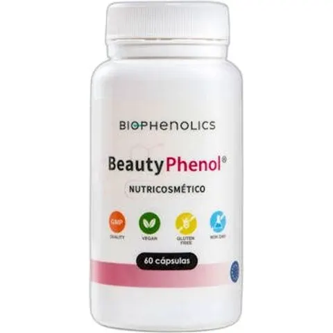 Biophenolics beautyphenol 60 caps – imagen 2