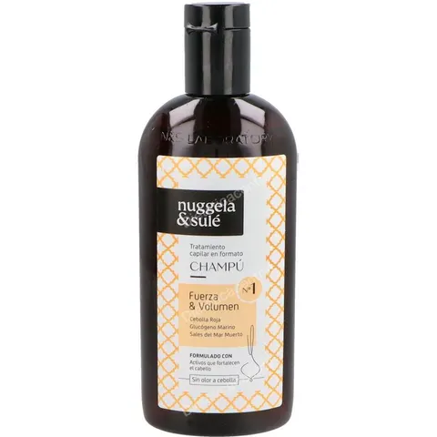 Nuggela & Sulé Champú Cebolla Anticaida 250 ml – imagen 3