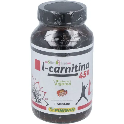 Pinisan l-carnitina 450 100cap. – imagen 2