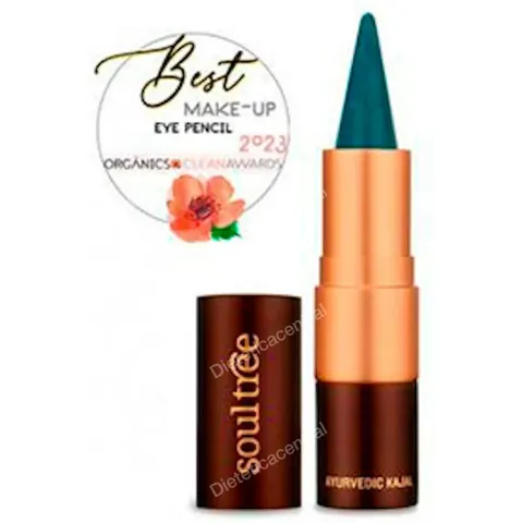 Soultree Barra de Labios Kajal Turquesa – imagen 2