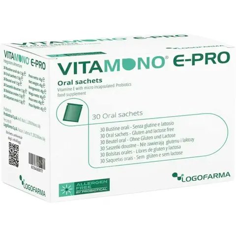 Boderm vitamono e-pro 30 sachets – imagen 2