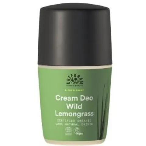 URTEKRAM Wild Lemongrass Deo Roll On 50 ml – imagen 2