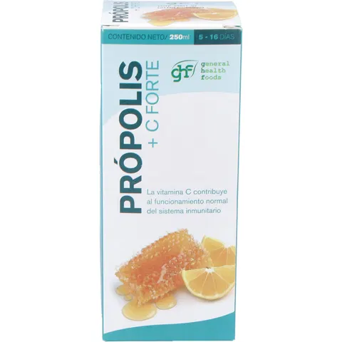 Ghf propoleo + vit. c jarabe 250ml. – imagen 2