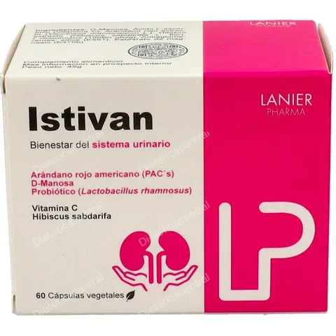 Lanier istivan 60 caps – imagen 2