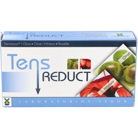 Laboratorios Tegor Tensreduct complemento dietético 60 cápsulas – imagen 2